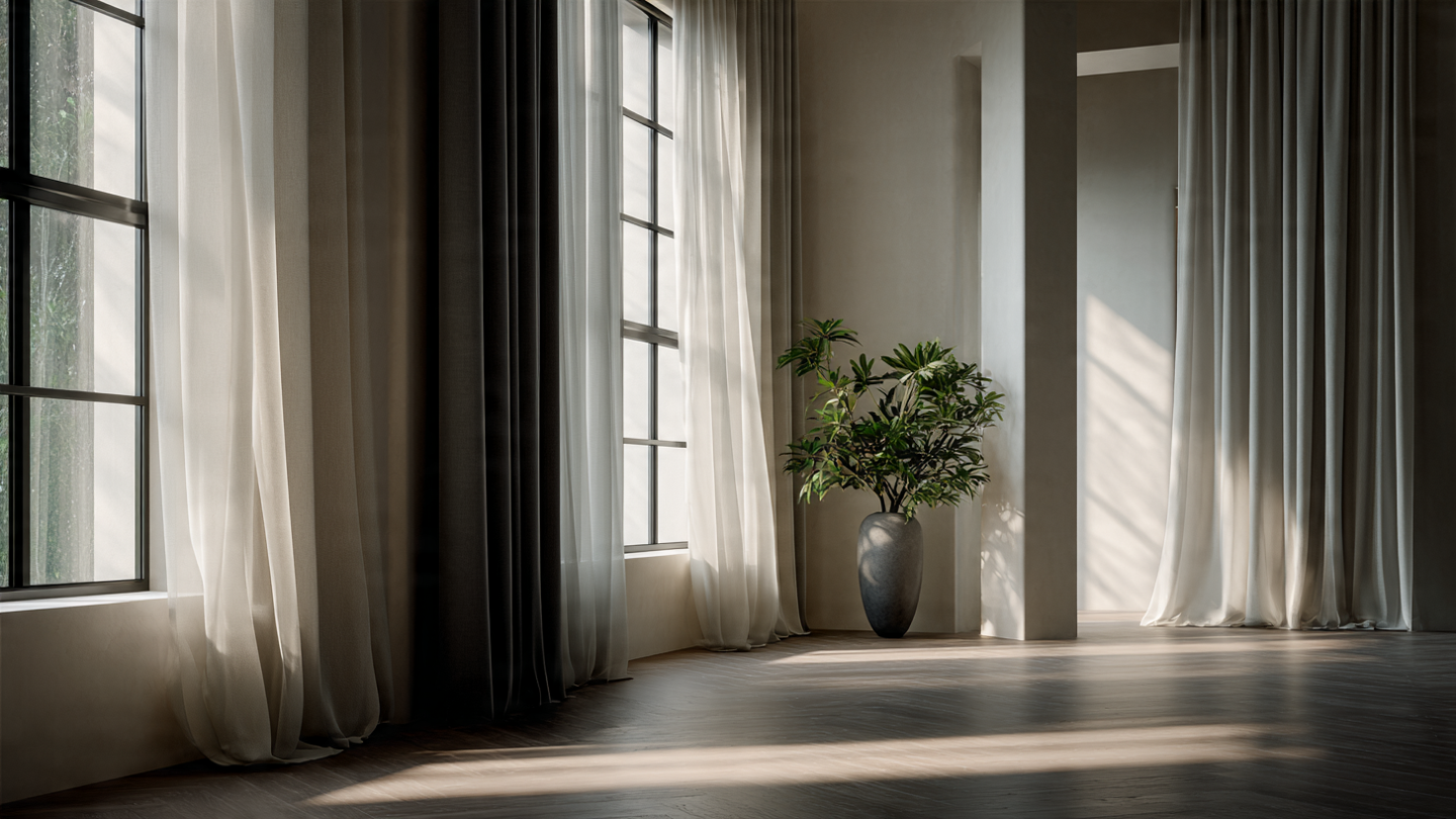 Luxury calm architecture